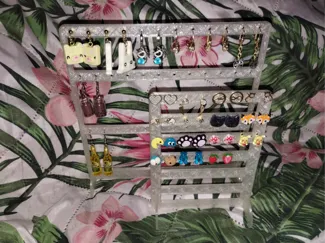Earrings stand for stud and hanging earrings