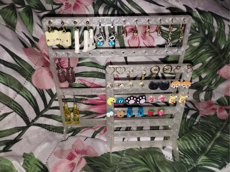 Earrings stand for stud and hanging earrings