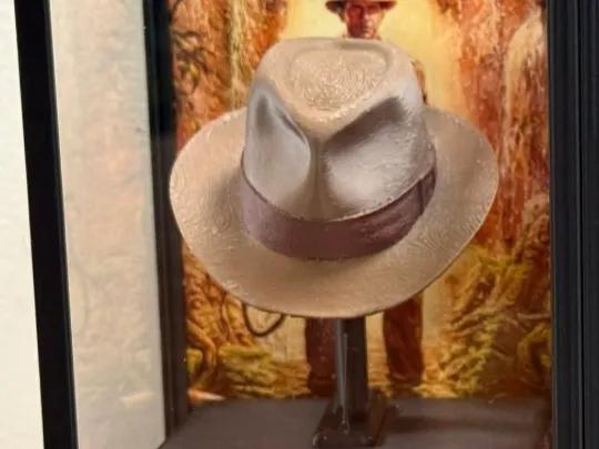 Indiana Jones Hat and Stand