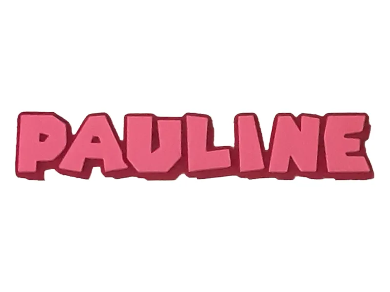 Pauline Logo Nintendo Super Mario Bros Character