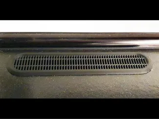 Hobby caravan furniture vent