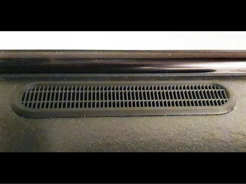 Hobby caravan furniture vent