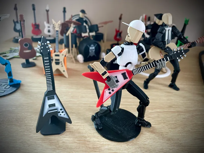 Dummy 13 Gibson Flying V