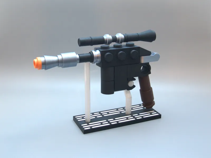 Star Wars Han Solo´s DL-44 Big-Brick Blaster