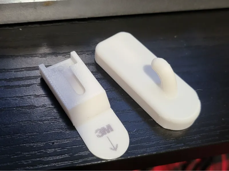 Picture Hook for 3M Command Strip - Small