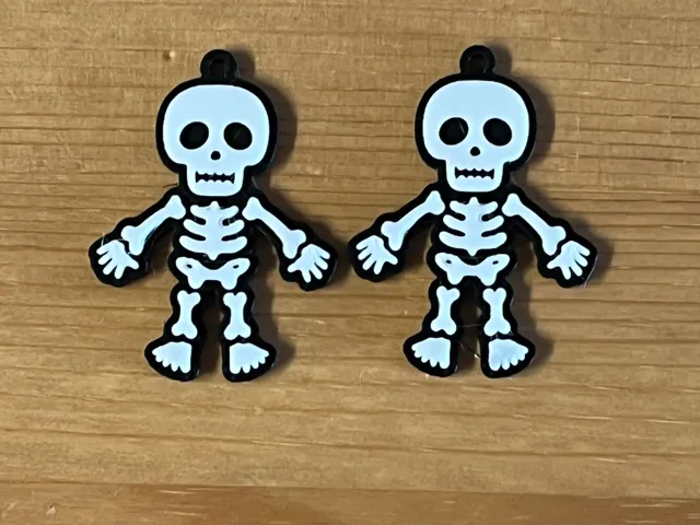 Skellington earrings