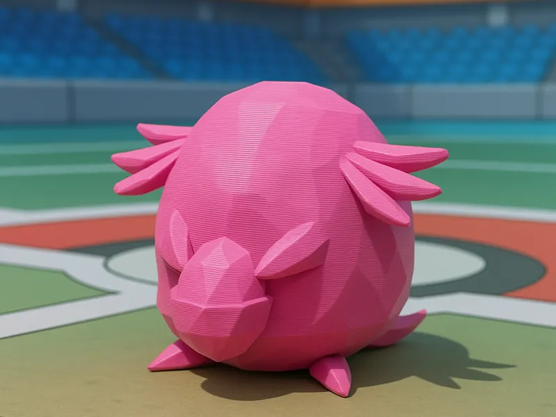Low Poly Chansey