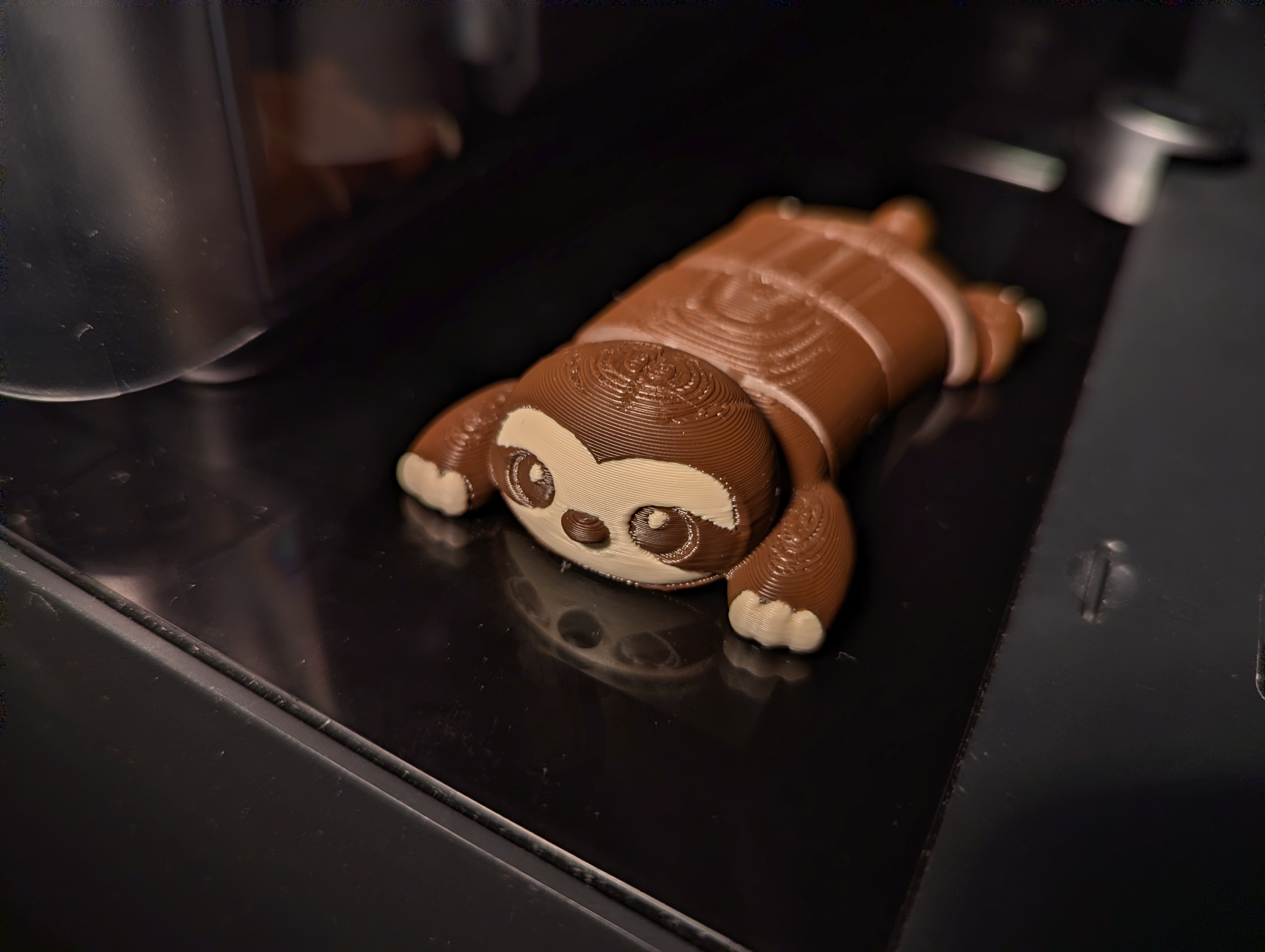 Miniatura 2 do modelo 3D Flexi Mini Sloth