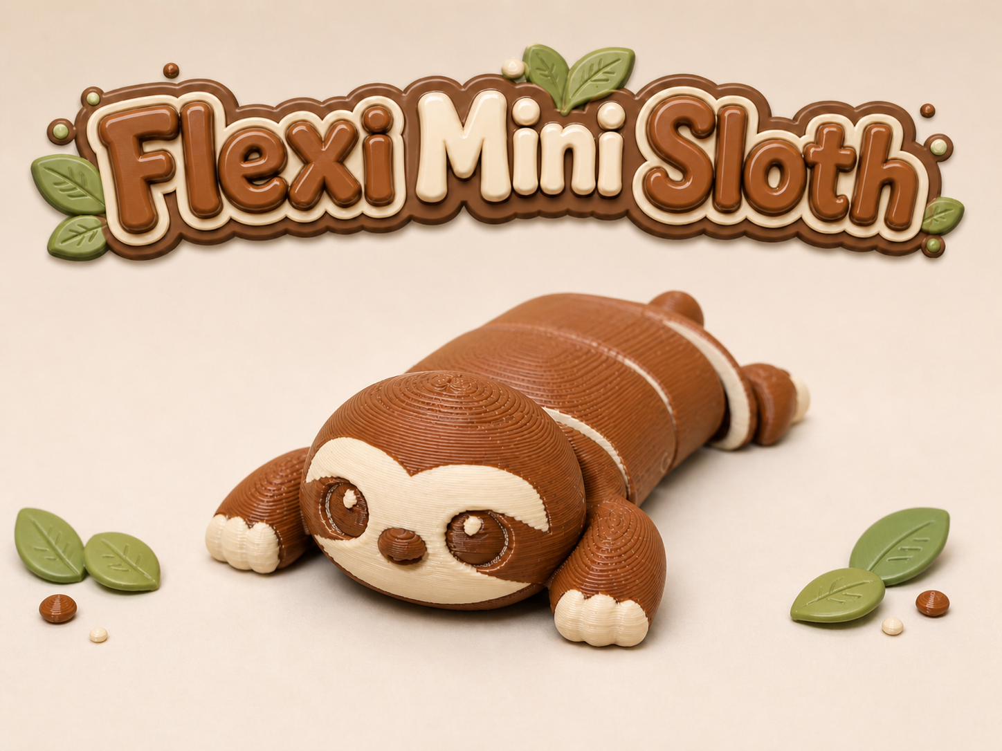 Flexi Mini Sloth