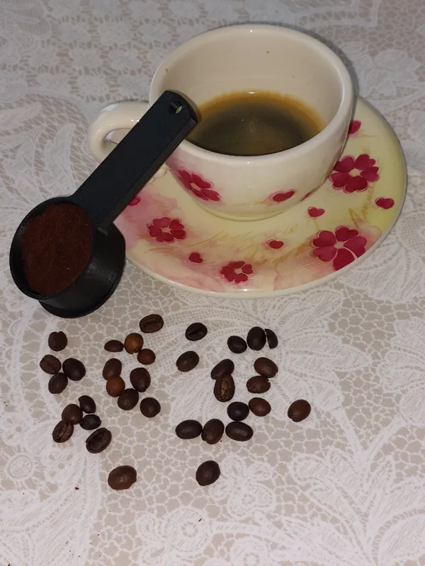 Cuillère doseuse à café