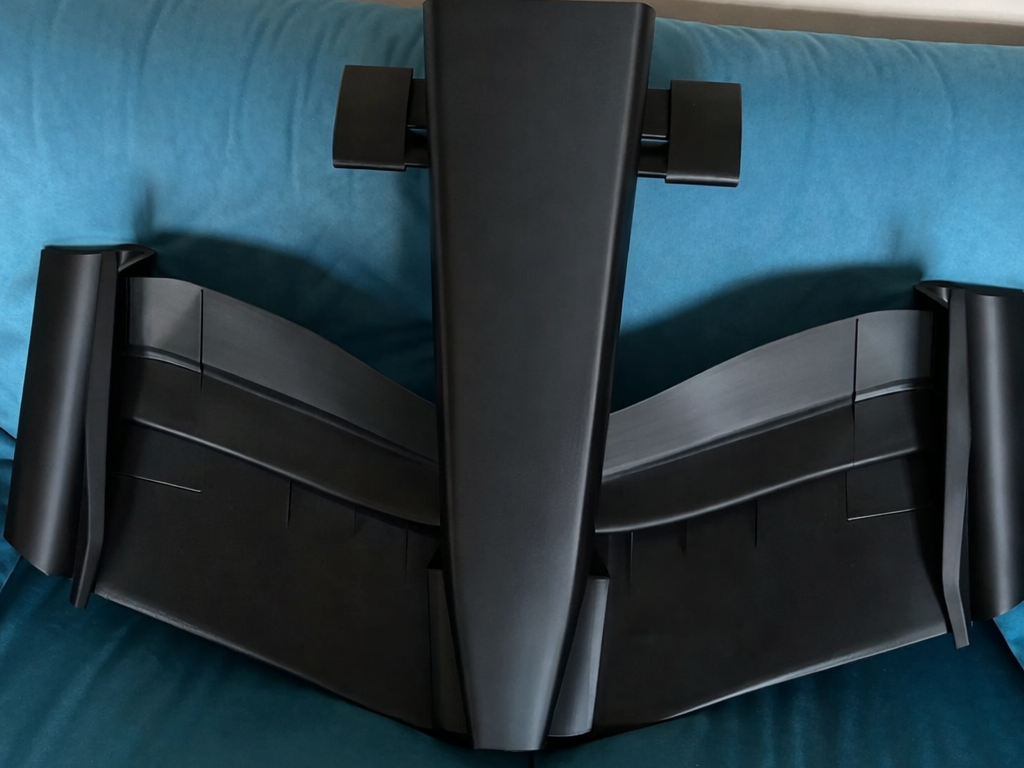 SF26 Front wing scale 1:2