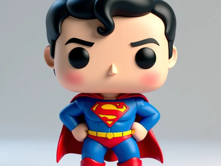 Superman FunkoPop