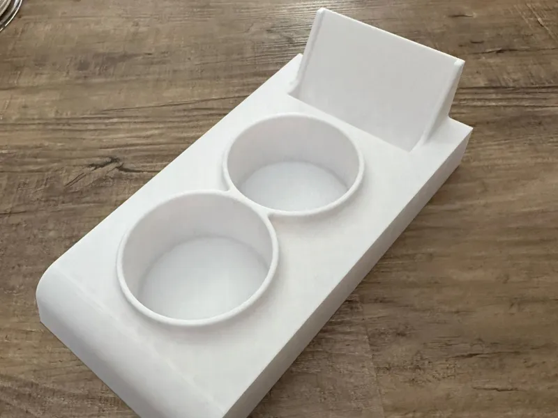 W124 Cupholder Becherhalter Getränkehalter Handy