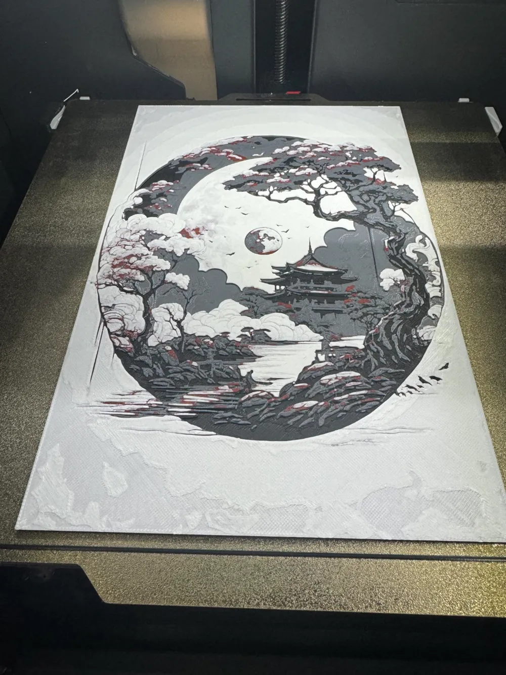 Yin and Yang art by Proper3dprints - MakerWorld