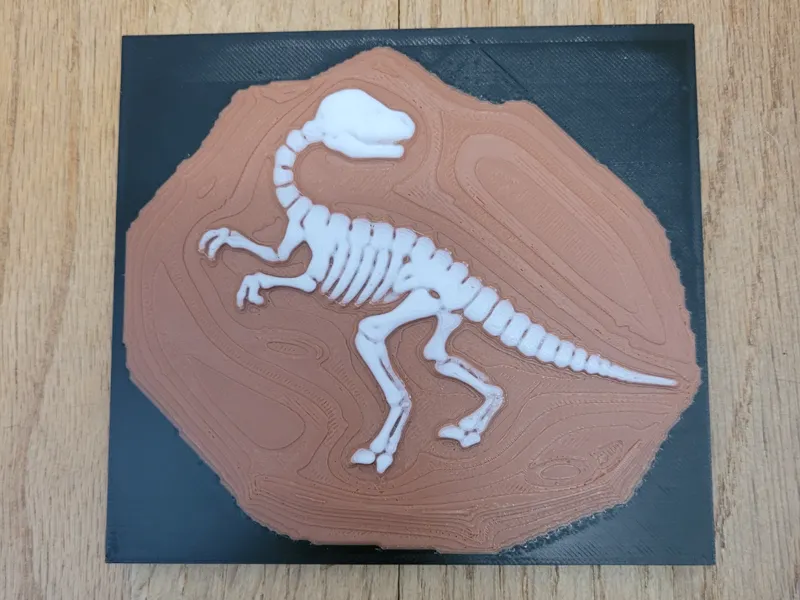 T-Rex Fossil