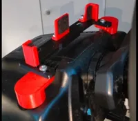 Support téléphone modulaire pour volant Logitech G29 (sim racing) — photo 2