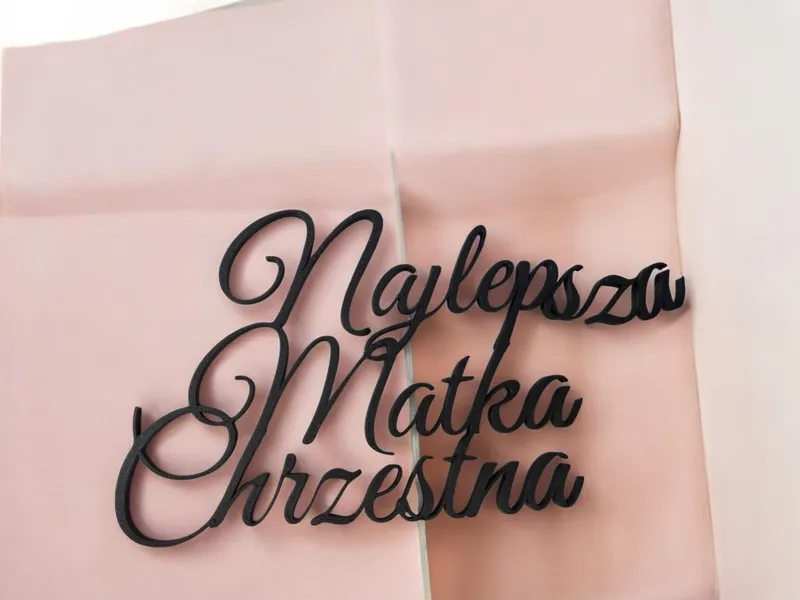 Najlepsza Matka Chrzestna
