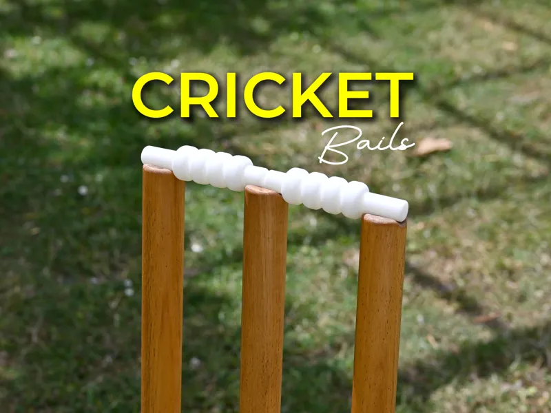Cricket Bails – 2 Piece Set