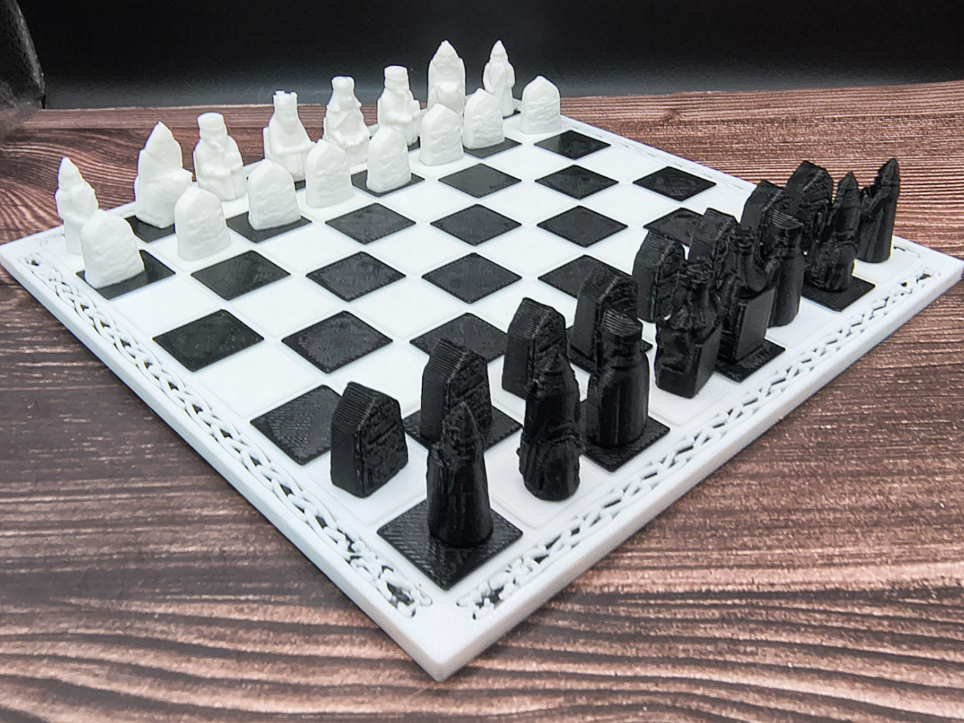 Lewis Chessmen Replica –  Full Chess Set