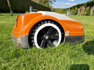 roue tout terrain robot stihl imow 422