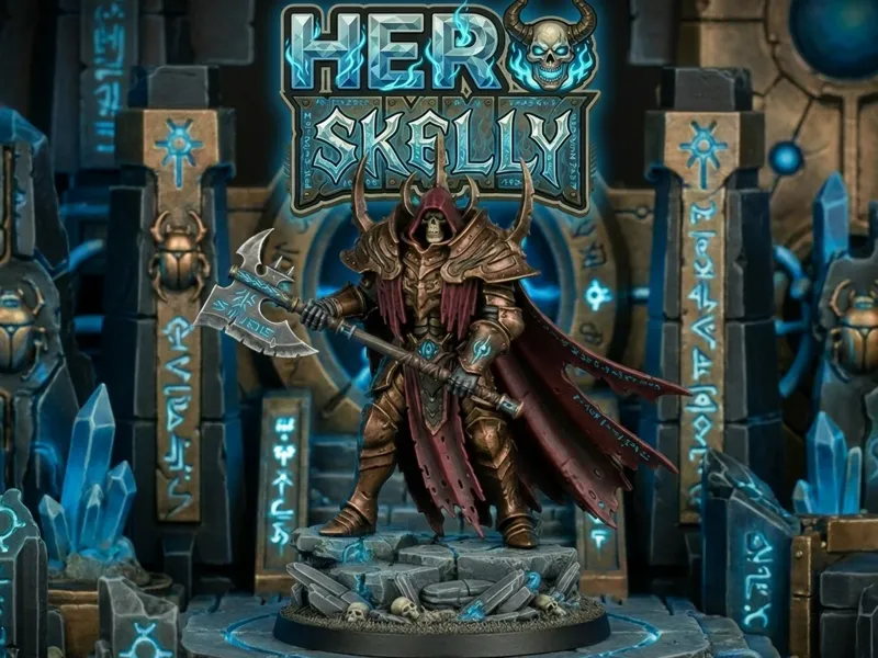 HERO SKELLY GUERRIERO