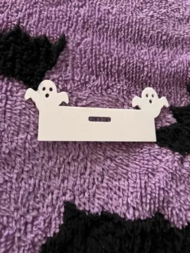 Modelo para impresión 3D: Halloween Badge Reel Toppers — vista de referencia 4