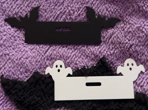 Modelo para impresión 3D: Halloween Badge Reel Toppers — referencia de MakerWorld