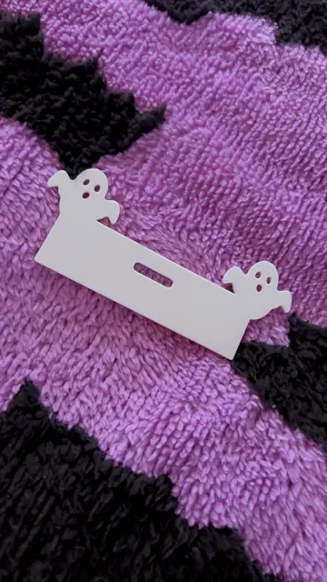 Modelo para impresión 3D: Halloween Badge Reel Toppers — vista de referencia 3
