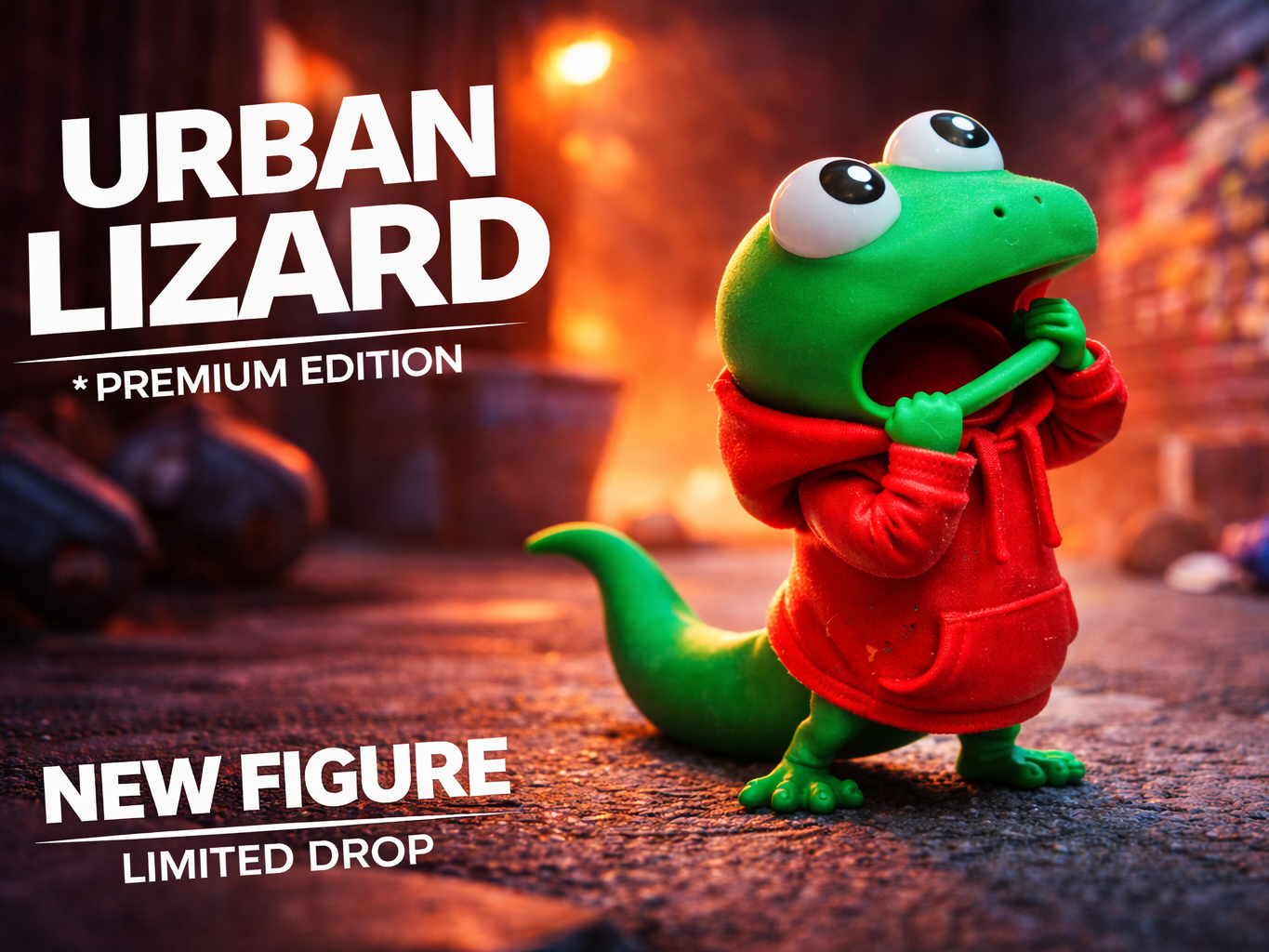 Tom Lizard Hoppers urban style