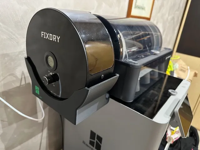 AMS support for dryer