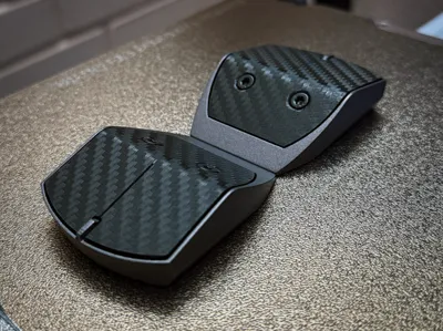 Double S3XY Buttons housing for steering wheel