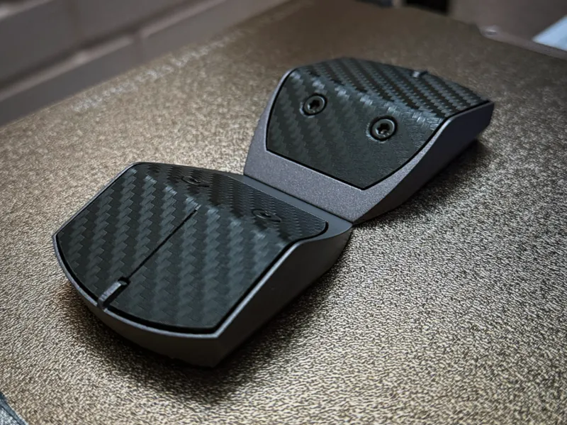 Double S3XY Buttons housing for steering wheel