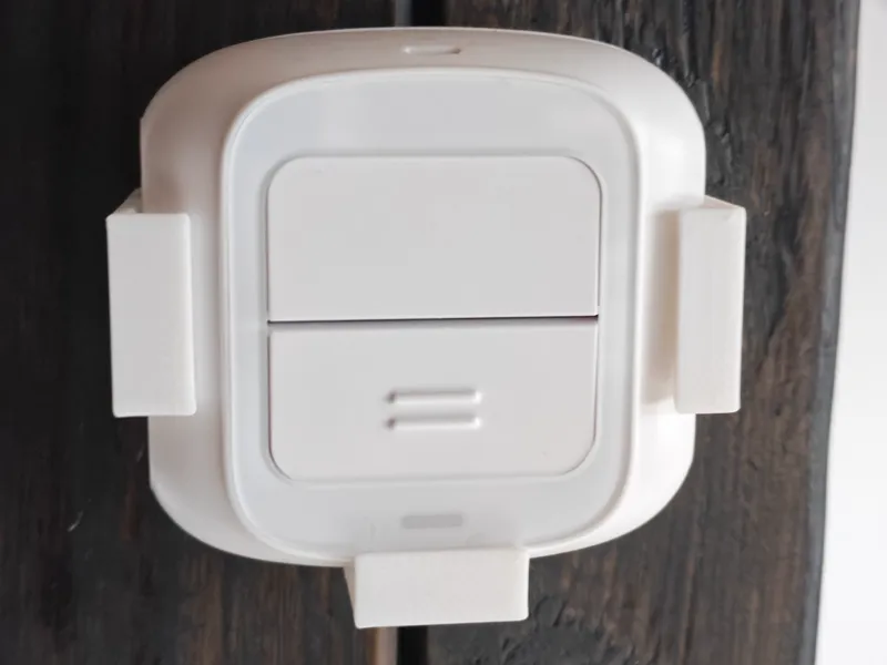 simple holder for wireless switch 