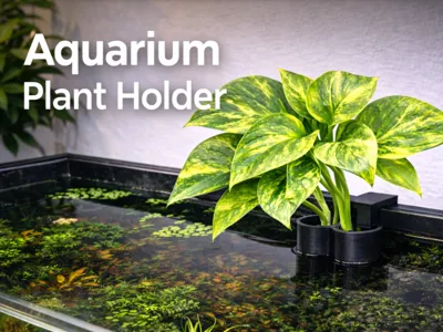 Aquarium Plant Holder Pothos and More