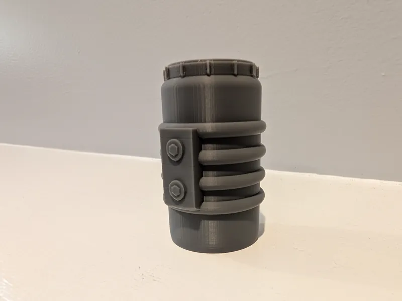 Star Wars Tatooine Barrel 