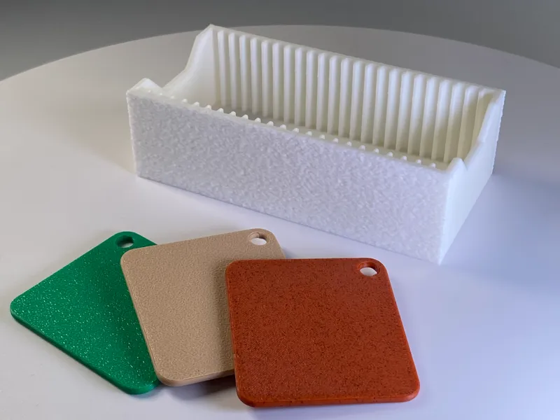 Simple Swatches and storage box
