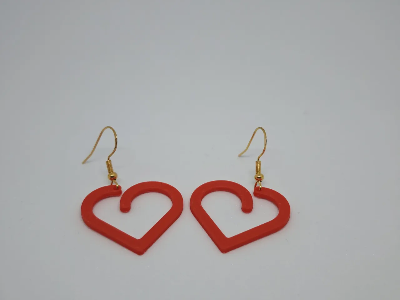 Valentine’s Heart Earrings view 4