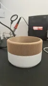 0.2mm layer, 2 walls, 10% infill, scaled 120%