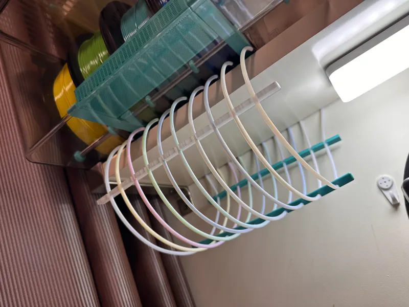 10孔束线器 特氟龙管束线器