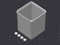 0.2mm layer, 2 walls, 15% infill