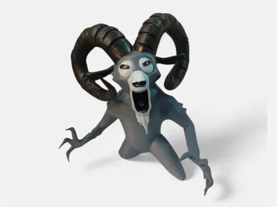 deer cake topper 99 nights in the forest