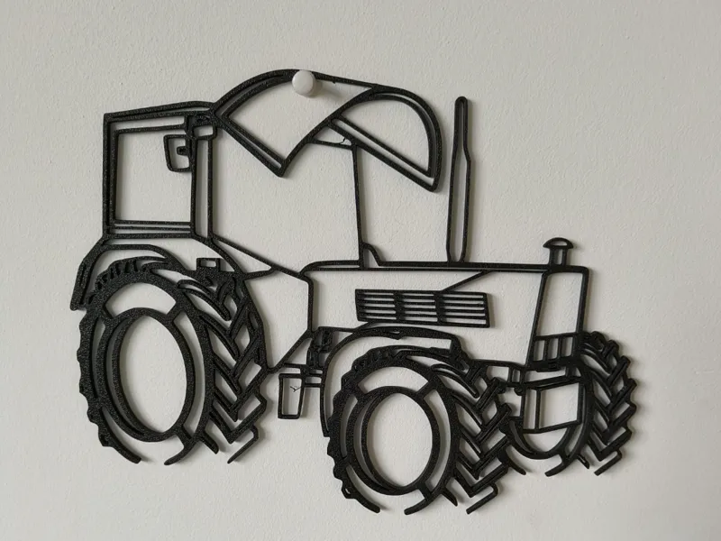 Fendt 108 ls wallart