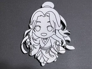 Chibi - Xie Lian (TGCF) 3d model