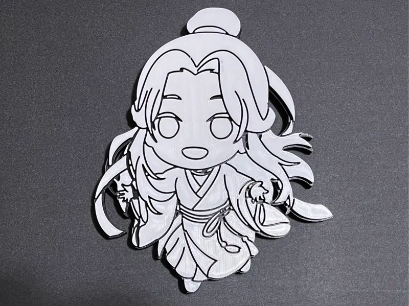 Chibi - Xie Lian (TGCF) 3d model