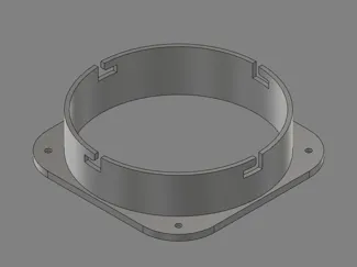Abluftschlauchadapter für Klimaanlage