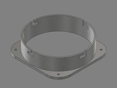 Exhaust Hose Adapter for Air Conditioner