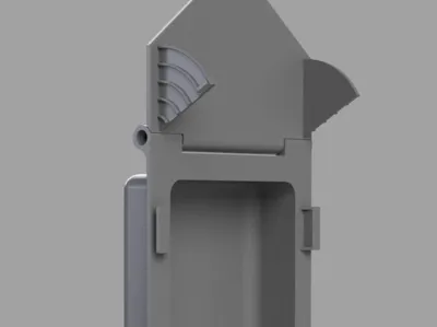 Bird Buddy Bird Feeder Back Reinforced Hinge