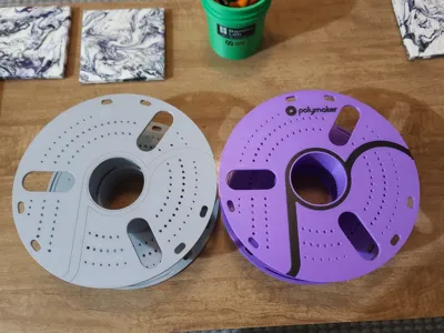 Easy View Master Spool