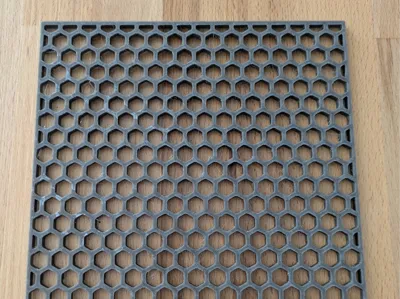 Vegetable drawer grid