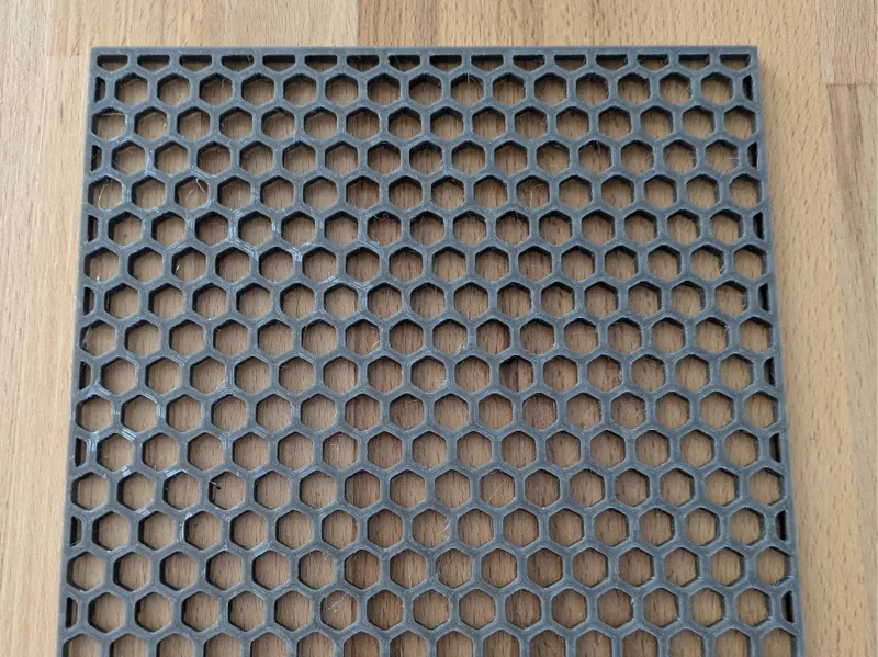 Grille pour tiroir à légumes